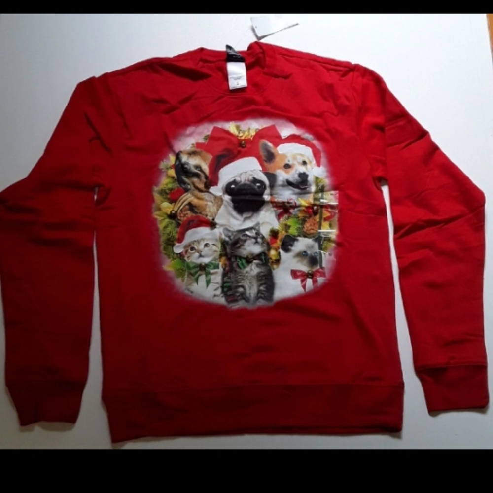 CLEARANCE !!! 6 Christmas Sweatshirts RESELLERS !!!